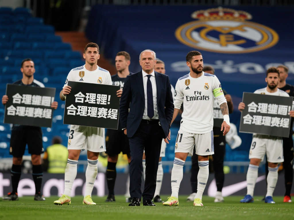 【早报】皇马抗议:赛程安排不合理 【早报】皇马抗议:赛程安排不合理