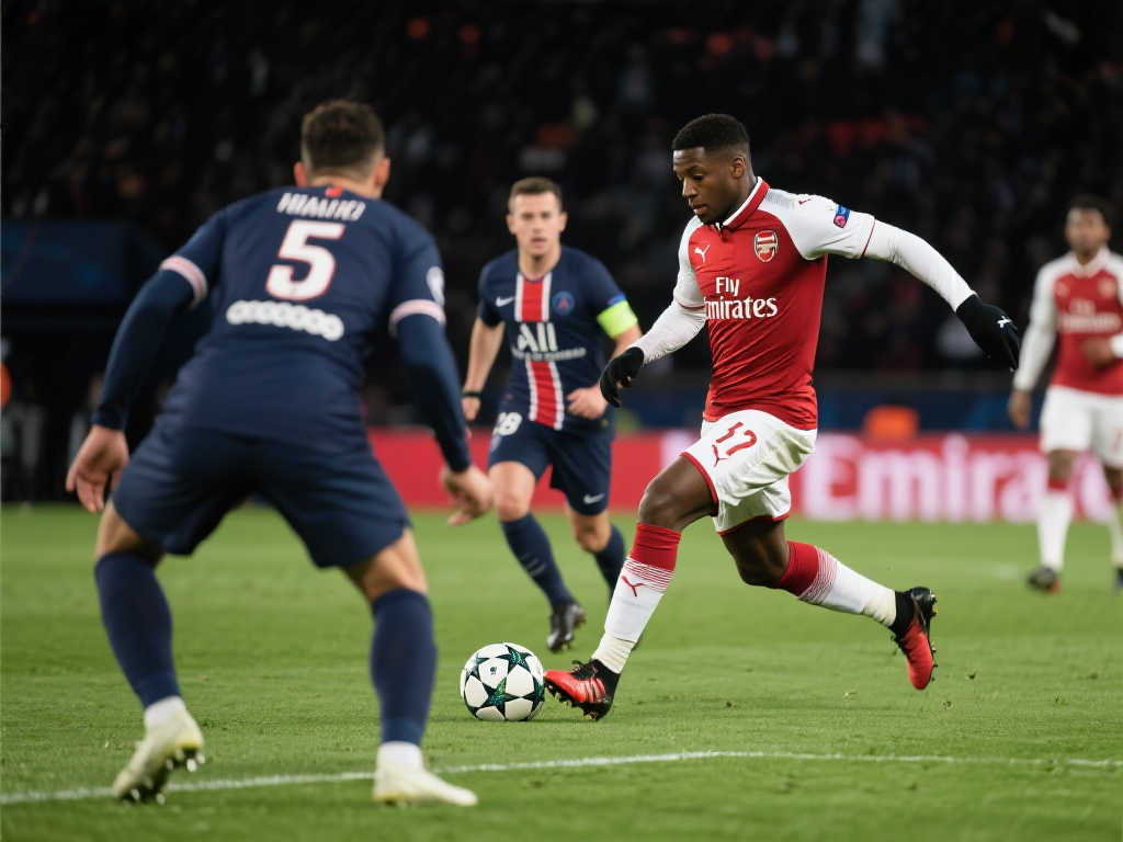 巴黎2-1力克阿森纳:射门11-19稍逊,射正6-4占优,控球率46%-54%均衡 巴黎2-1力克阿森纳:射门11-19稍逊,射正6-4占优,控球率46%-54%均衡