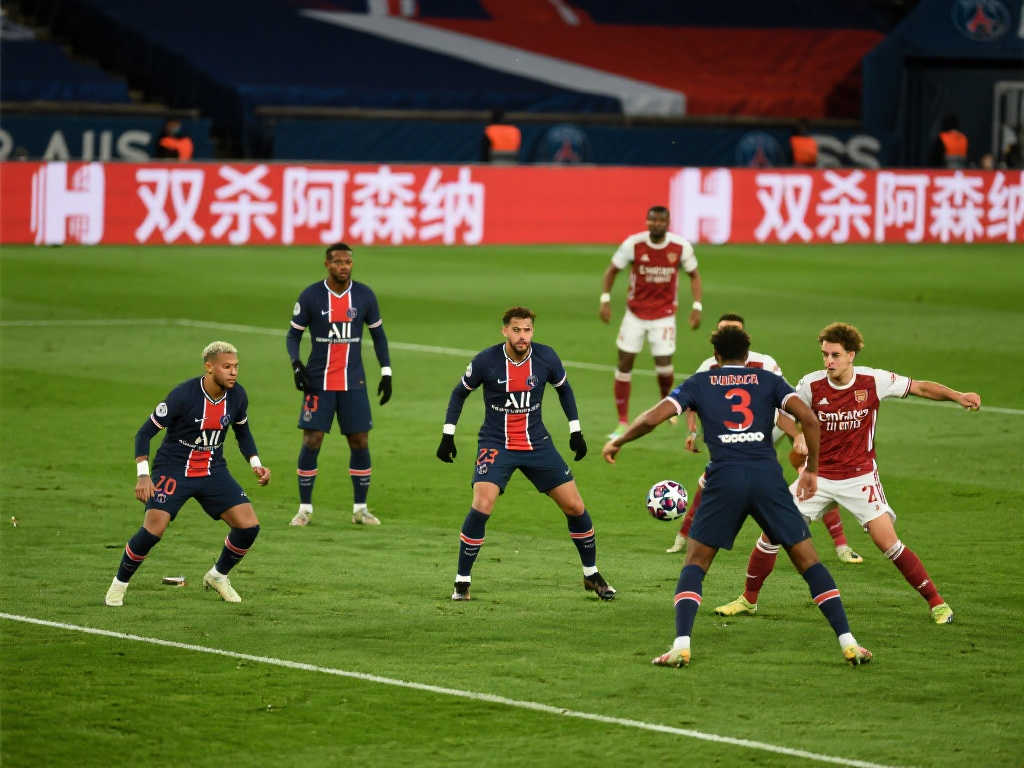 大巴黎”力克阿森纳，强势挺进欧冠决赛